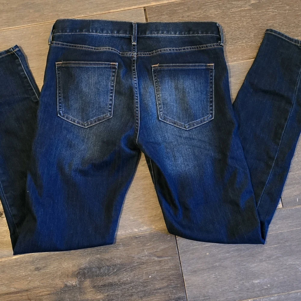 Gap 1969 Sexy Boyfriend Jeans Size 27t City Blue - Picture 2 of 6